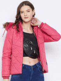 Thumbnail for Hooded Windcheater Parka Jacket