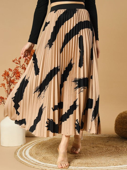 printed-pleated-a-line-maxi-skirts