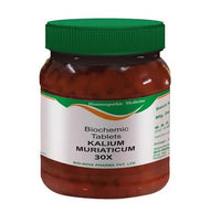 Thumbnail for bio-india-homeopathy-kalium-muriaticum-biochemic-tablet