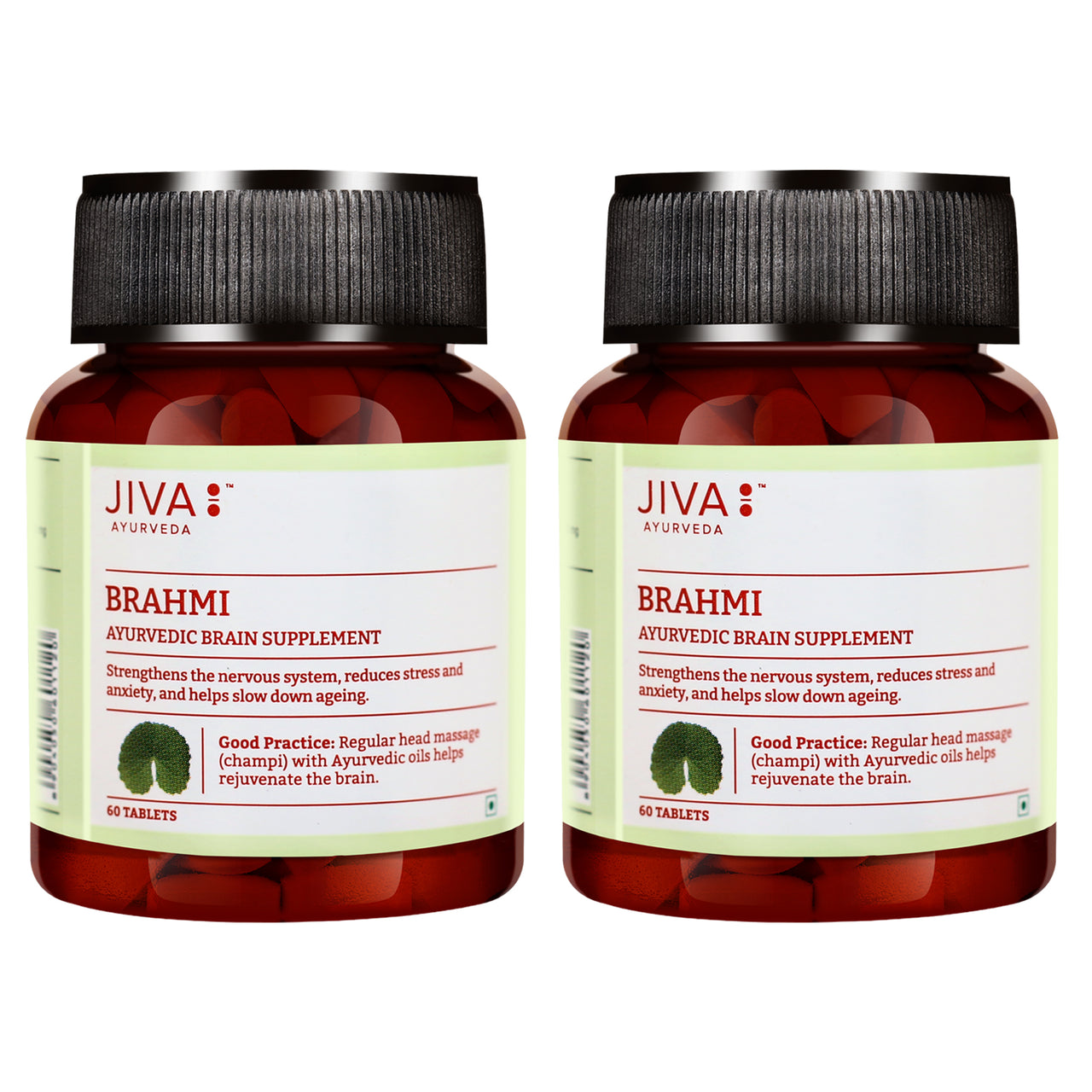 Jiva Ayurveda Brahmi Tablets
