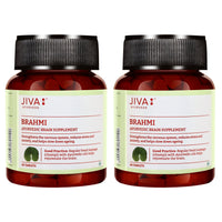 Thumbnail for Jiva Ayurveda Brahmi Tablets