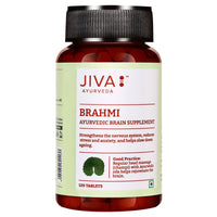 Thumbnail for Jiva Ayurveda Brahmi Tablets