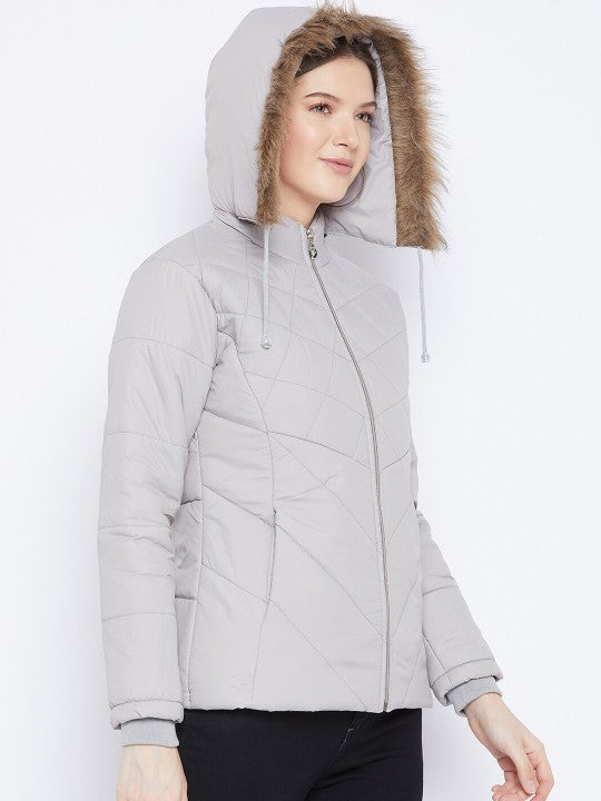 Hooded Windcheater Parka Jacket