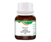 Thumbnail for bio-india-homeopathy-natrum-sulphuricum-biochemic-tablet