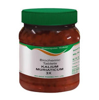 Thumbnail for bio-india-homeopathy-kalium-muriaticum-biochemic-tablet