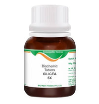 Thumbnail for bio-india-homeopathy-silicea-biochemic-tablet