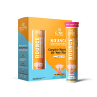 Thumbnail for Chicnutrix Bounce Tablets for Thick Hair & Hair Fall Control
