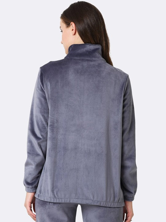 athleisure-women-full-sleeve-high-neck-velour-jacket