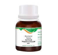 Thumbnail for bio-india-homeopathy-natrum-phosphoricum-biochemic-tablet