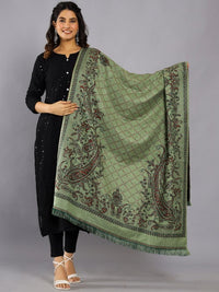 Thumbnail for Kashmiri Kani Woven Design Shawl