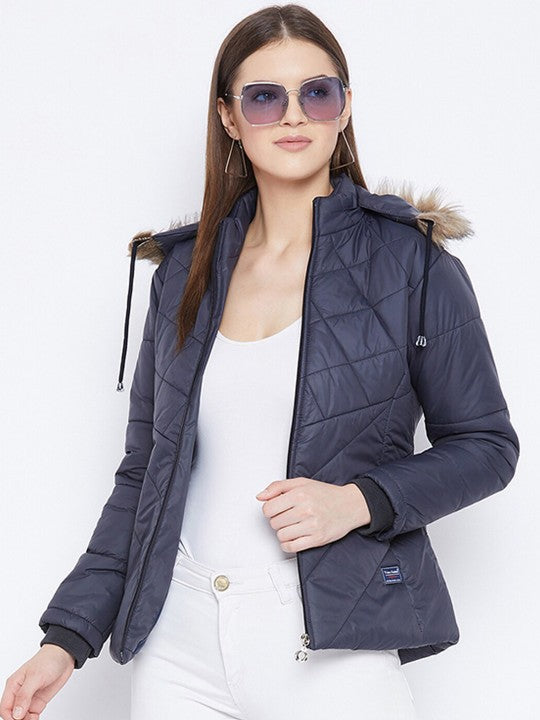 Hooded Windcheater Parka Jacket