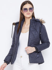 Thumbnail for Hooded Windcheater Parka Jacket