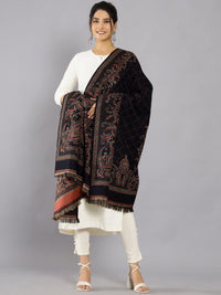 Thumbnail for kashmiri-kani-woven-design-shawl