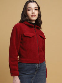 Thumbnail for checked-bomber-jacket