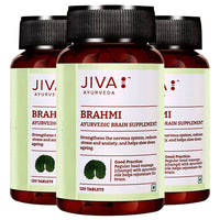 Thumbnail for jiva-ayurveda-brahmi-tablets