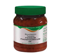 Thumbnail for bio-india-homeopathy-ferrum-phosphoricum-biochemic-tablet