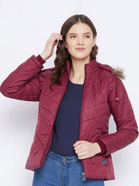 Thumbnail for hooded-windcheater-parka-jacket