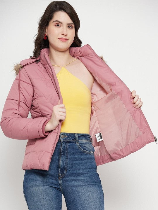 hooded-insulator-anti-odour-faux-fur-trim-puffer-jacket
