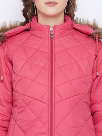 Thumbnail for Hooded Windcheater Parka Jacket