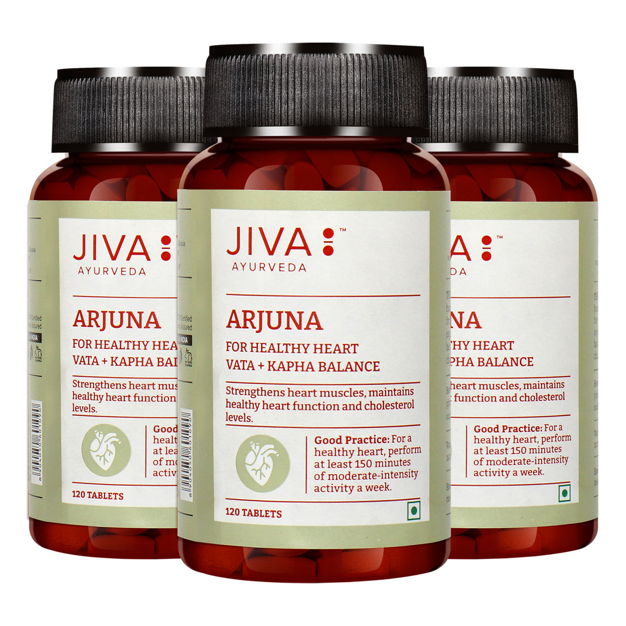 Jiva Ayurveda Arjuna Tablets
