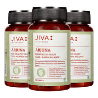 Thumbnail for Jiva Ayurveda Arjuna Tablets