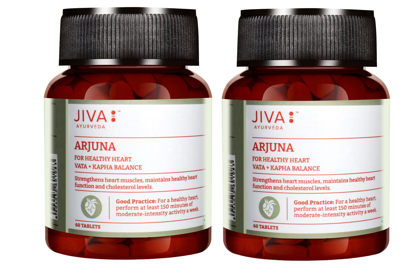 Jiva Ayurveda Arjuna Tablets