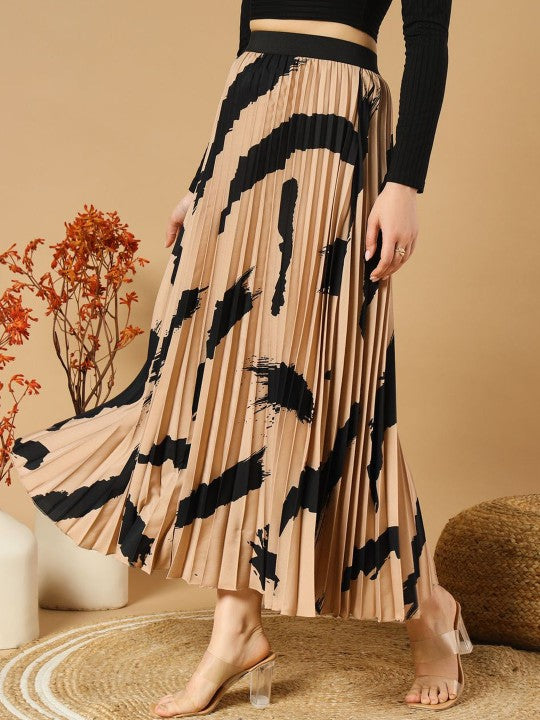 printed-pleated-a-line-maxi-skirts
