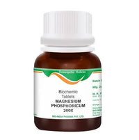 Thumbnail for bio-india-homeopathy-magnesium-phosphoricum-biochemic-tablet