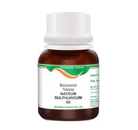 Thumbnail for bio-india-homeopathy-natrum-sulphuricum-biochemic-tablet