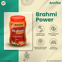 Thumbnail for Amrita Brahmi Power Granules