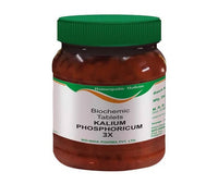 Thumbnail for bio-india-homeopathy-kalium-phosphoricum-biochemic-tablet