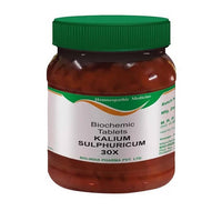 Thumbnail for bio-india-homeopathy-kalium-sulphuricum-biochemic-tablet