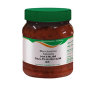 Thumbnail for bio-india-homeopathy-natrum-sulphuricum-biochemic-tablet