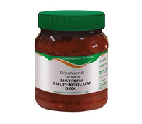 Thumbnail for bio-india-homeopathy-natrum-sulphuricum-biochemic-tablet