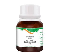 Thumbnail for bio-india-homeopathy-natrum-sulphuricum-biochemic-tablet