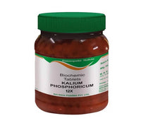 Thumbnail for bio-india-homeopathy-kalium-phosphoricum-biochemic-tablet