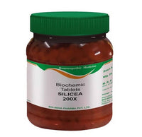 Thumbnail for bio-india-homeopathy-silicea-biochemic-tablet