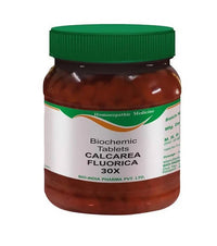 Thumbnail for bio-india-homeopathy-calcarea-fluorica-biochemic-tablet
