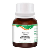 Thumbnail for bio-india-homeopathy-calcarea-phosphoric-biochemic-tablet