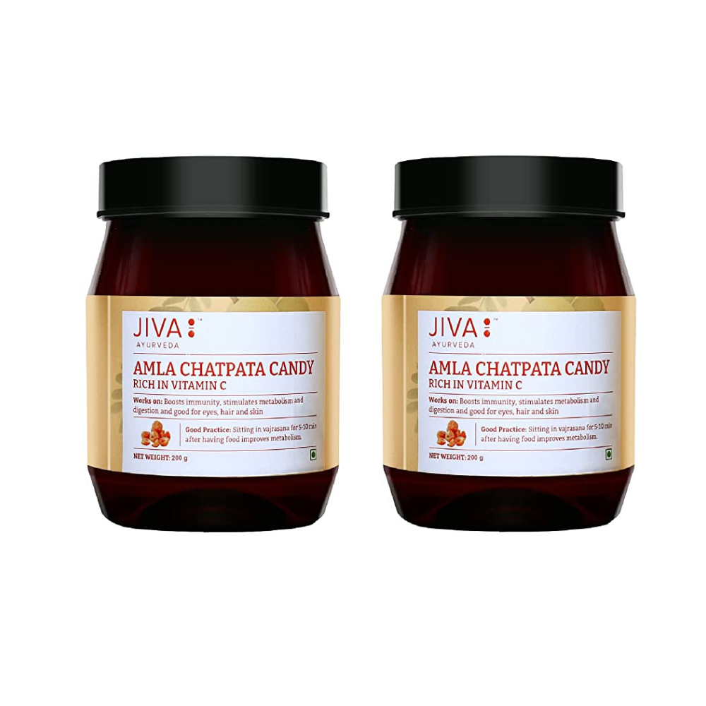 Jiva Ayurveda Chatpata Amla Candy