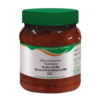 Thumbnail for bio-india-homeopathy-kalium-sulphuricum-biochemic-tablet