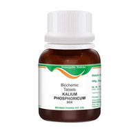 Thumbnail for bio-india-homeopathy-kalium-phosphoricum-biochemic-tablet