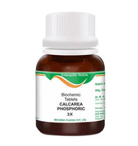 Thumbnail for bio-india-homeopathy-calcarea-phosphoric-biochemic-tablet