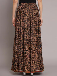 Thumbnail for abstract-printed-maxi-skirts