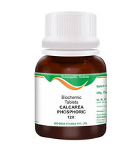 Thumbnail for bio-india-homeopathy-calcarea-phosphoric-biochemic-tablet