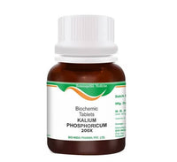 Thumbnail for bio-india-homeopathy-kalium-phosphoricum-biochemic-tablet