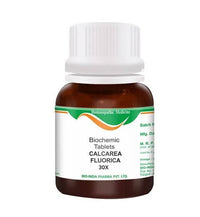 Thumbnail for bio-india-homeopathy-calcarea-fluorica-biochemic-tablet