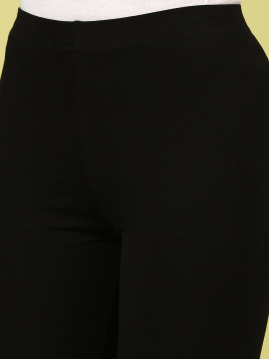 Cotton Ankle-Length Leggings