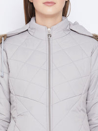 Thumbnail for Hooded Windcheater Parka Jacket