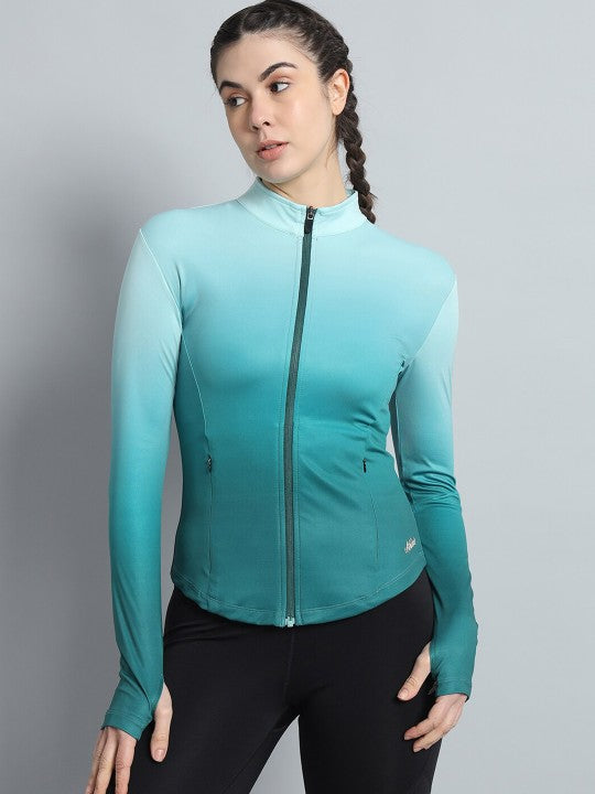 Lightweight Dry-Fit Training or Gym Sporty Jacket